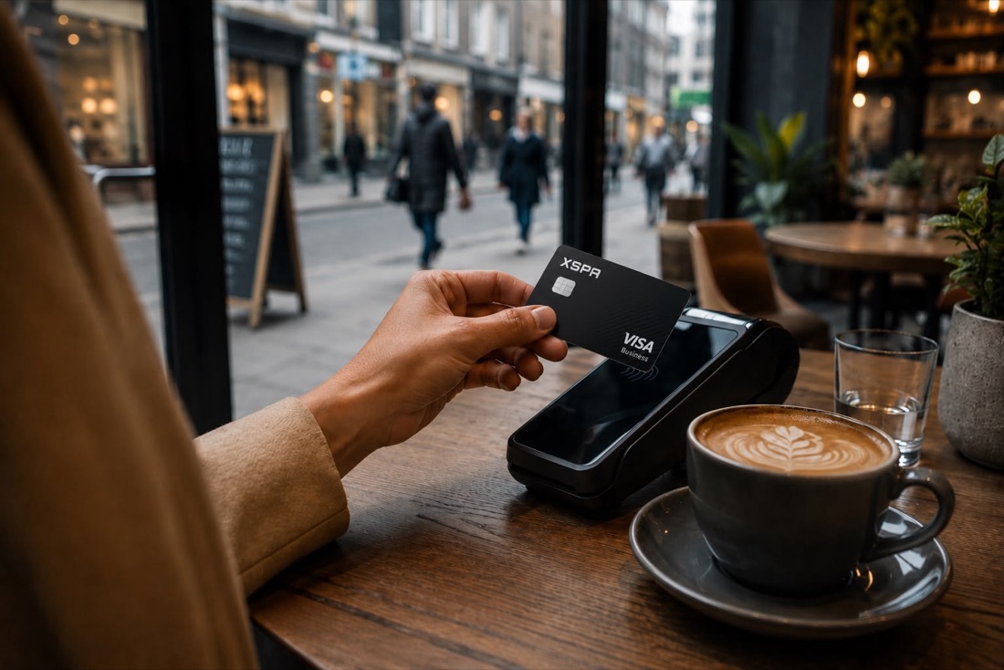 Travel cashless