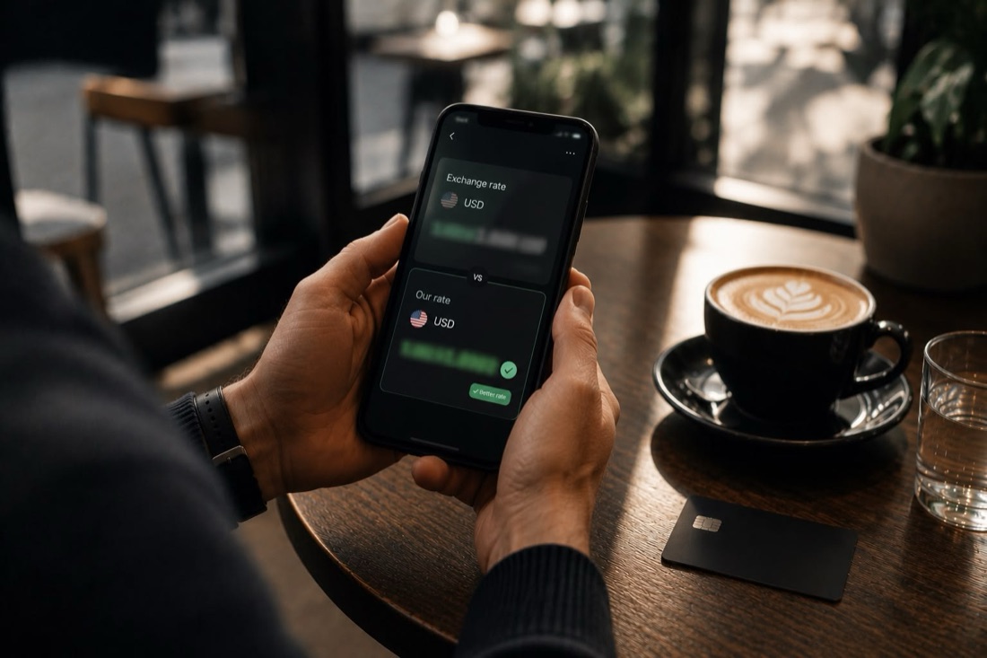 Better rate, lower fee